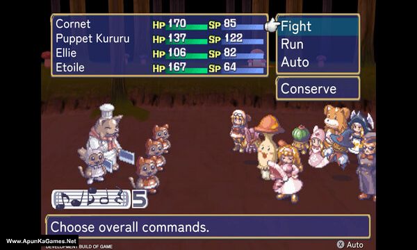 Rhapsody III: Memories of Marl Kingdom Screenshot 1, Full Version, PC Game, Download Free