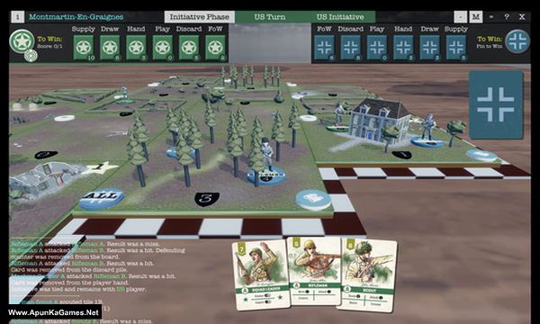 Undaunted Normandy Screenshot 1, Full Version, PC Game, Download Free