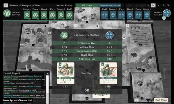 Undaunted Normandy Screenshot 1, Full Version, PC Game, Download Free