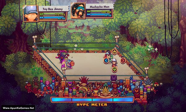WrestleQuest Screenshot 1, Full Version, PC Game, Download Free