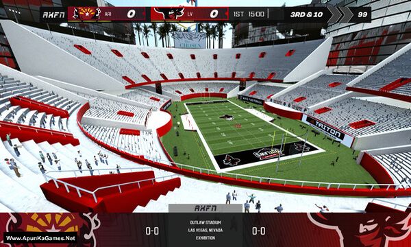 Axis Football 2024 Screenshot 1, Full Version, PC Game, Download Free