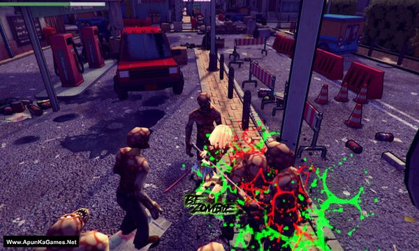 BeZombie Anime Invasion Screenshot 1, Full Version, PC Game, Download Free