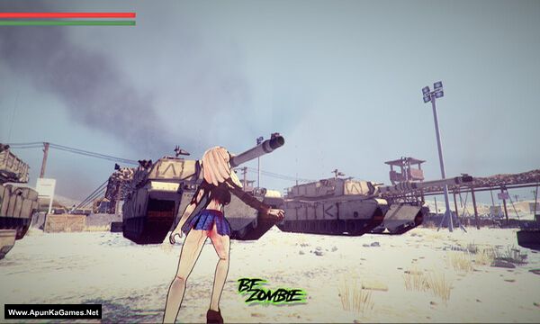 BeZombie Anime Invasion Screenshot 1, Full Version, PC Game, Download Free