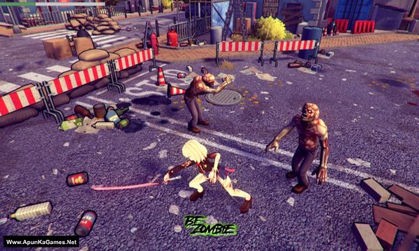 BeZombie Anime Invasion Screenshot 3, Full Version, PC Game, Download Free