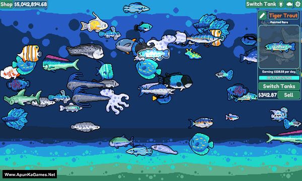 Chillquarium Screenshot 1, Full Version, PC Game, Download Free
