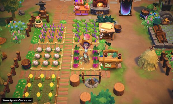 Fae Farm Screenshot 1, Full Version, PC Game, Download Free
