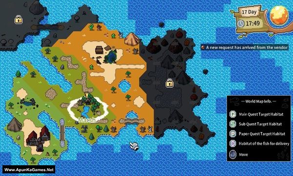 Fantasy Fishing Town Screenshot 3, Full Version, PC Game, Download Free