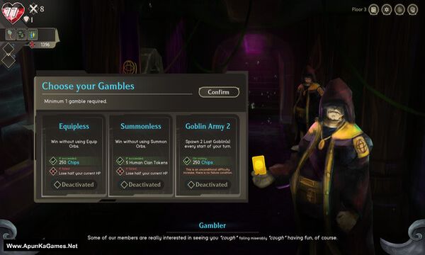 Gamble Tower Screenshot 1, Full Version, PC Game, Download Free