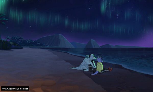Goodbye Volcano High Screenshot 1, Full Version, PC Game, Download Free
