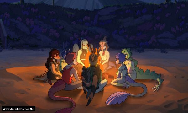 Goodbye Volcano High Screenshot 3, Full Version, PC Game, Download Free