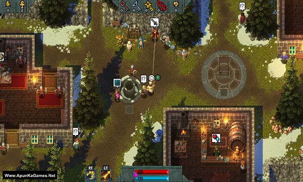 Hammerwatch Anniversary Edition Screenshot 1, Full Version, PC Game, Download Free