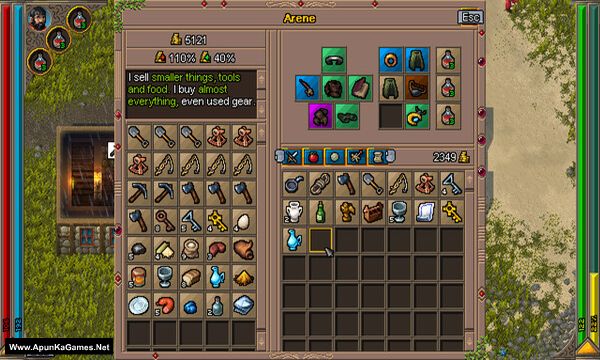 Hammerwatch II Screenshot 1, Full Version, PC Game, Download Free
