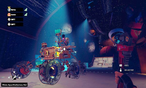 Hello Engineer: Scrap Machines Constructor Screenshot 1, Full Version, PC Game, Download Free