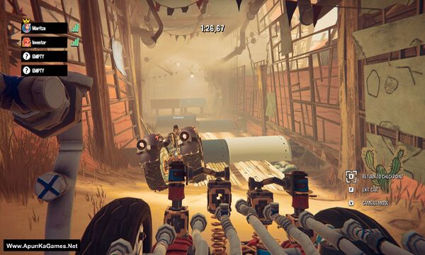 Hello Engineer: Scrap Machines Constructor Screenshot 3, Full Version, PC Game, Download Free
