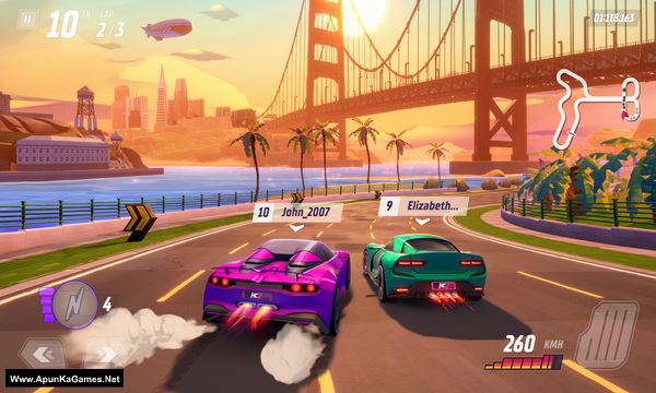 Horizon Chase 2 Screenshot 1, Full Version, PC Game, Download Free