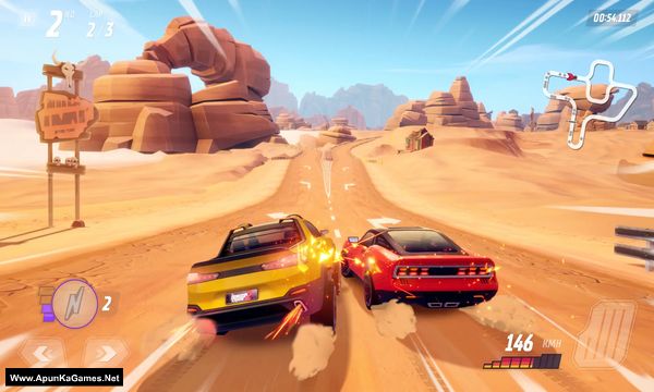 Horizon Chase 2 Screenshot 1, Full Version, PC Game, Download Free
