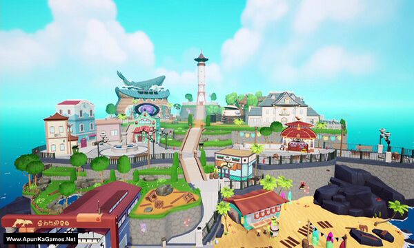 Koa and the Five Pirates of Mara Screenshot 1, Full Version, PC Game, Download Free