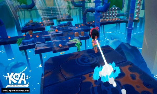 Koa and the Five Pirates of Mara Screenshot 1, Full Version, PC Game, Download Free