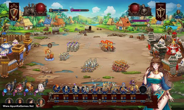 Love n War: Hero by Chance II Screenshot 1, Full Version, PC Game, Download Free
