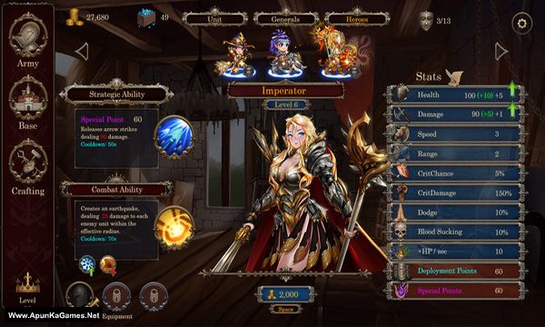 Love n War: Hero by Chance II Screenshot 1, Full Version, PC Game, Download Free