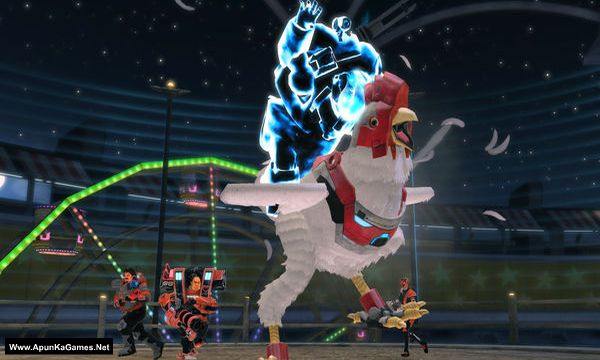 Monday Night Combat Screenshot 1, Full Version, PC Game, Download Free