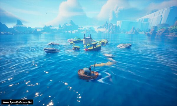 Oceanhorn 2: Knights of the Lost Realm Screenshot 1, Full Version, PC Game, Download Free