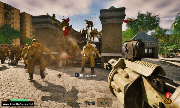 RUSLICSTAN INVADES Screenshot 1, Full Version, PC Game, Download Free