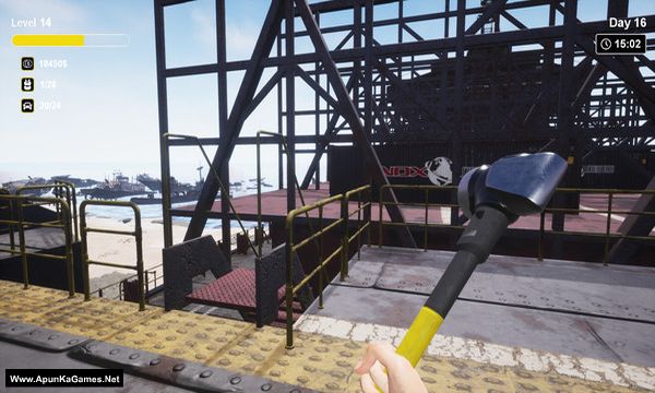 Ship Graveyard Simulator 1 Screenshot 1, Full Version, PC Game, Download Free