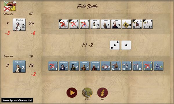 War and Peace Screenshot 3, Full Version, PC Game, Download Free