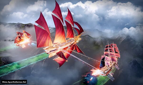 Airship Kingdoms Adrift Screenshot 1, Full Version, PC Game, Download Free
