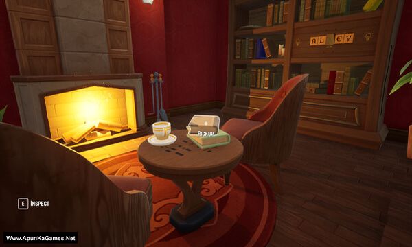 Escape From Mystwood Mansion Screenshot 1, Full Version, PC Game, Download Free