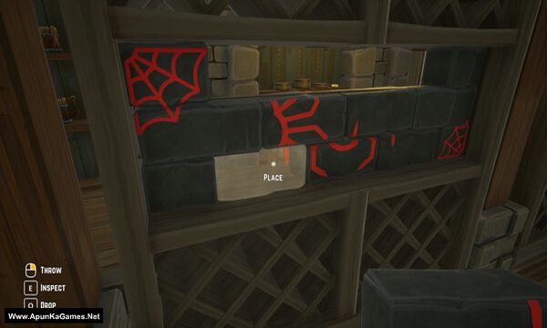 Escape From Mystwood Mansion Screenshot 1, Full Version, PC Game, Download Free