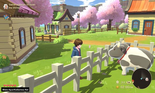 Harvest Moon: The Winds of Anthos Screenshot 1, Full Version, PC Game, Download Free