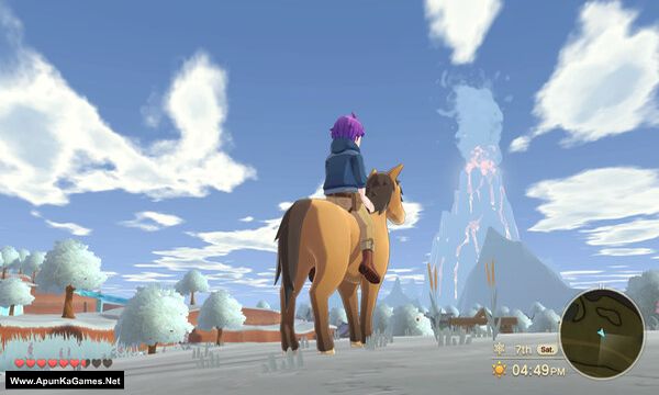 Harvest Moon: The Winds of Anthos Screenshot 3, Full Version, PC Game, Download Free