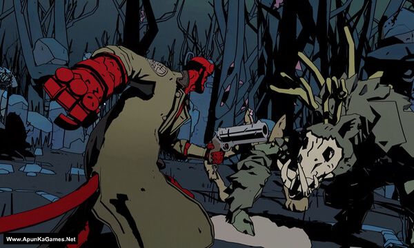 Hellboy Web of Wyrd Screenshot 1, Full Version, PC Game, Download Free