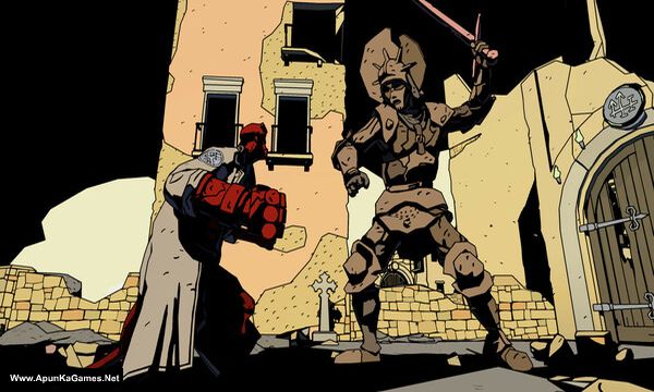 Hellboy Web of Wyrd Screenshot 3, Full Version, PC Game, Download Free