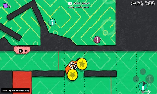 JellyCar Worlds Screenshot 1, Full Version, PC Game, Download Free