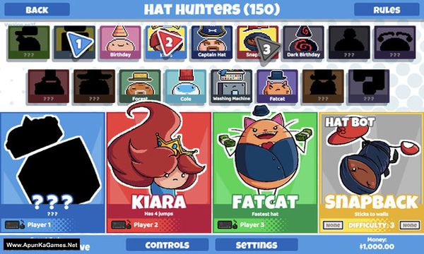 King of the Hat Screenshot 1, Full Version, PC Game, Download Free