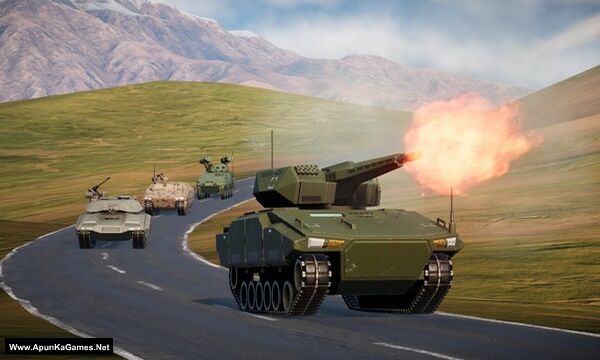 Nuclear Option Screenshot 1, Full Version, PC Game, Download Free