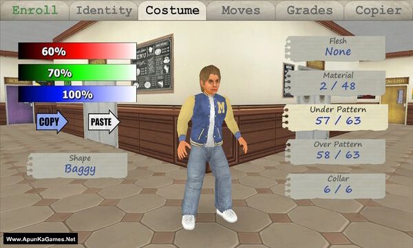 Old School Screenshot 1, Full Version, PC Game, Download Free