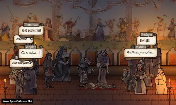 Pentiment Screenshot 1, Full Version, PC Game, Download Free
