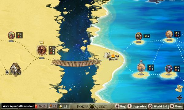 Poker Quest: Swords and Spades Screenshot 3, Full Version, PC Game, Download Free