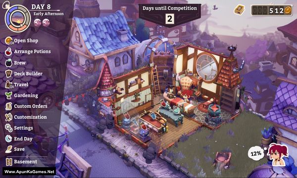 Potionomics Screenshot 1, Full Version, PC Game, Download Free