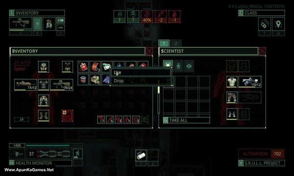 Quasimorph Screenshot 1, Full Version, PC Game, Download Free