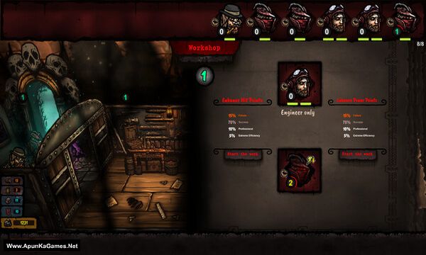 Railroads & Catacombs Screenshot 3, Full Version, PC Game, Download Free