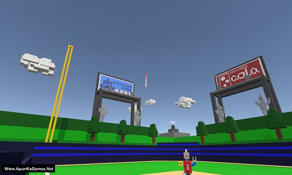 Super Psycho Baseball Screenshot 1, Full Version, PC Game, Download Free