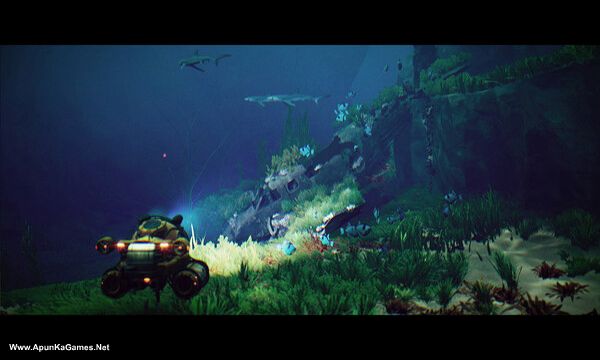 Under The Waves Screenshot 1, Full Version, PC Game, Download Free