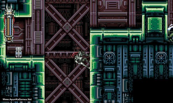 Vengeful Guardian: Moonrider Screenshot 1, Full Version, PC Game, Download Free