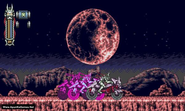 Vengeful Guardian: Moonrider Screenshot 3, Full Version, PC Game, Download Free
