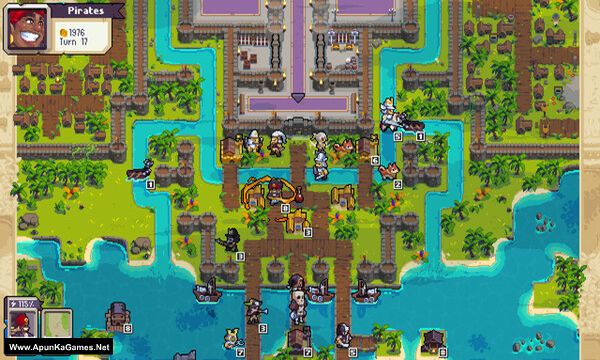 Wargroove 2 Screenshot 1, Full Version, PC Game, Download Free